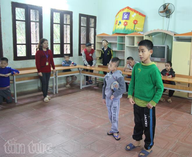 Cuộc sống ở nơi của những người khuyết tật ảnh 8